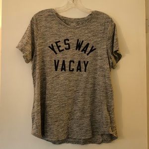 Old Navy cotton tee